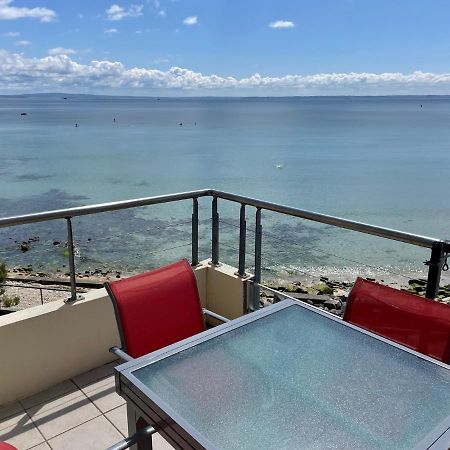 Appartement Cosy Les Pieds Dans L'Eau, Vue Mer Exceptionnelle 크로종 외부 사진