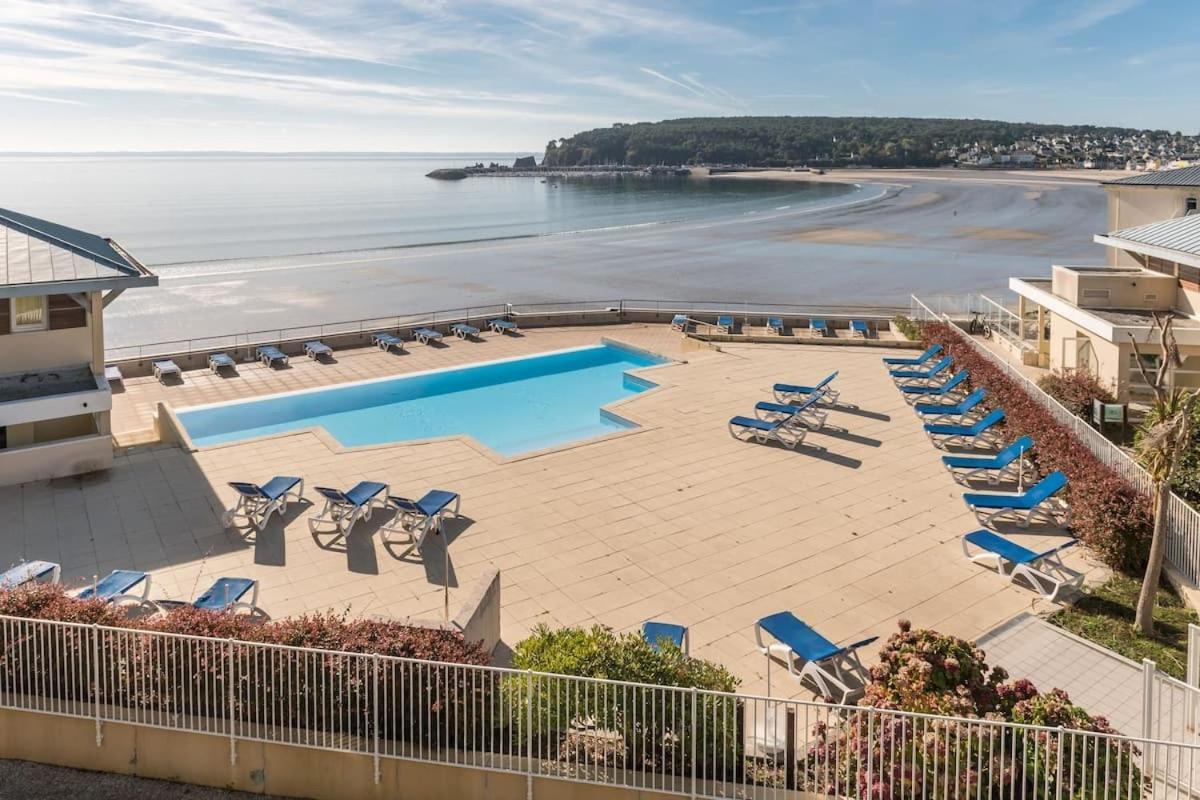 Appartement Cosy Les Pieds Dans L'Eau, Vue Mer Exceptionnelle 크로종 외부 사진