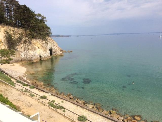 Appartement Cosy Les Pieds Dans L'Eau, Vue Mer Exceptionnelle 크로종 외부 사진