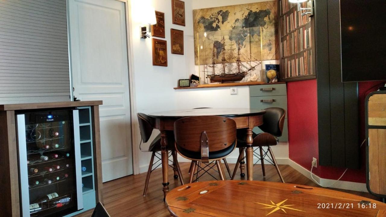 Appartement Cosy Les Pieds Dans L'Eau, Vue Mer Exceptionnelle 크로종 외부 사진