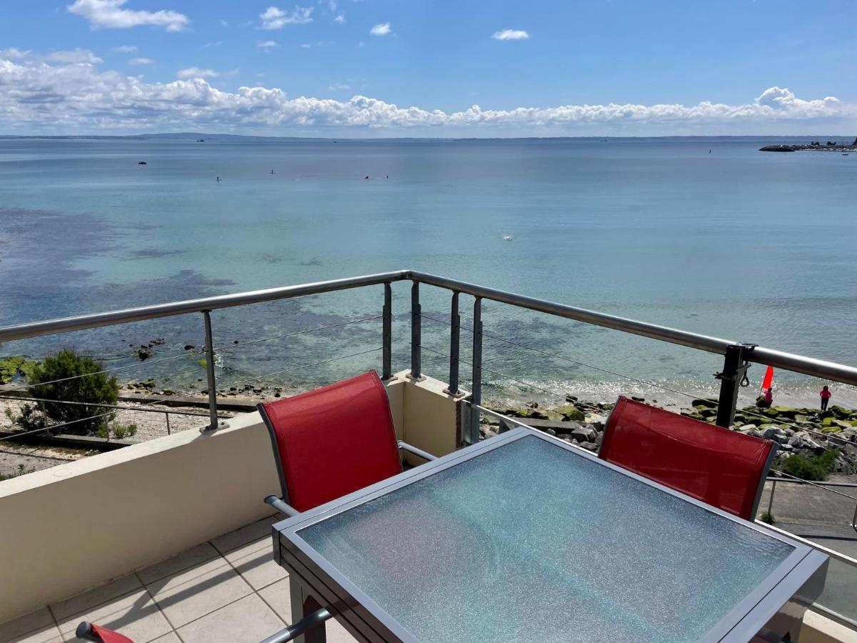 Appartement Cosy Les Pieds Dans L'Eau, Vue Mer Exceptionnelle 크로종 외부 사진